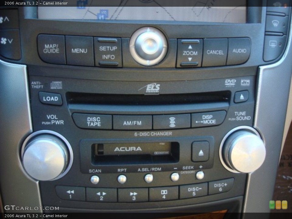 Camel Interior Controls for the 2006 Acura TL 3.2 #71409811