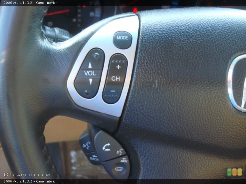 Camel Interior Controls for the 2006 Acura TL 3.2 #71409850