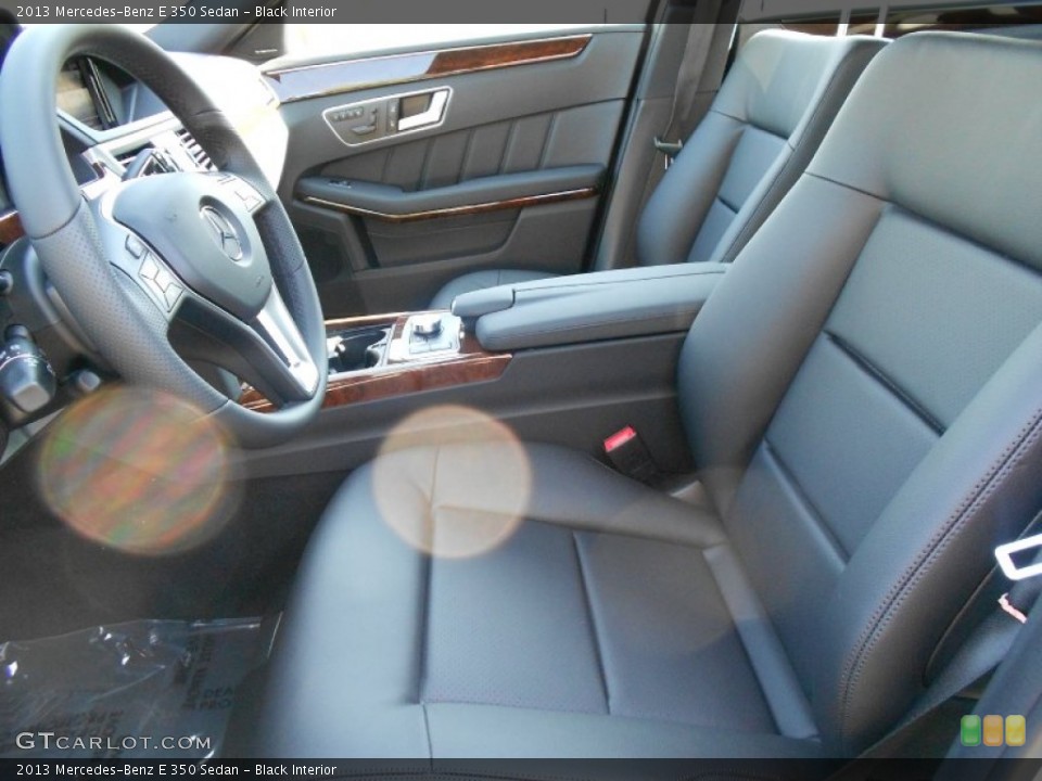 Black Interior Photo for the 2013 Mercedes-Benz E 350 Sedan #71413591