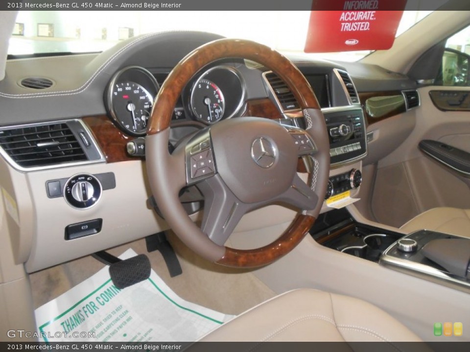 Almond Beige Interior Photo for the 2013 Mercedes-Benz GL 450 4Matic #71413963