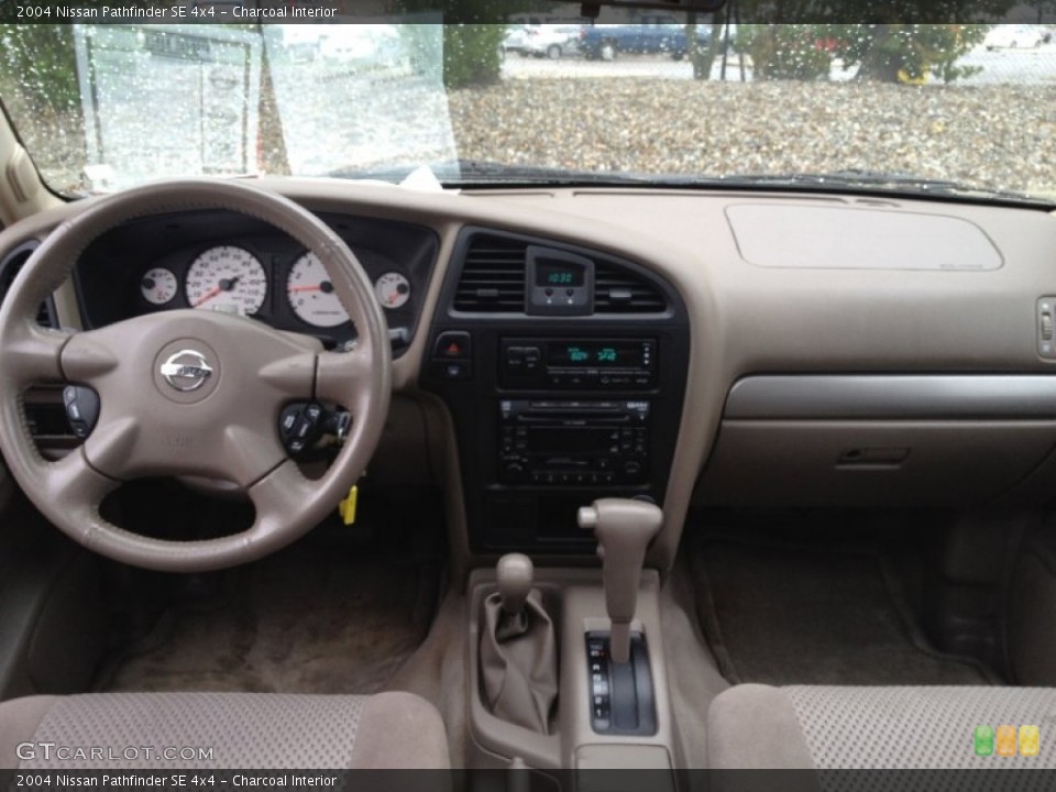 2004 Nissan pathfinder interior photos #7