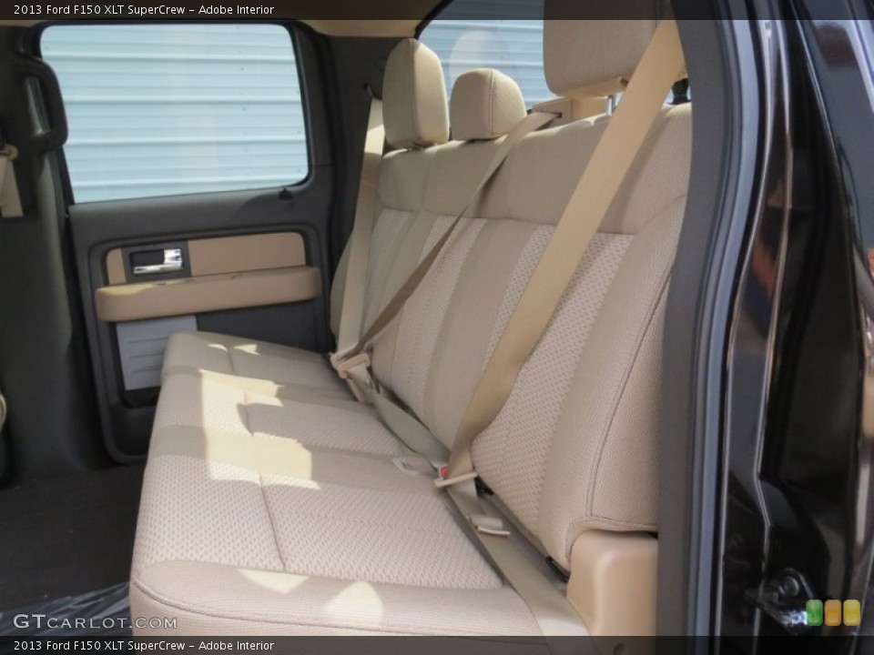 Adobe Interior Rear Seat for the 2013 Ford F150 XLT SuperCrew #71414719