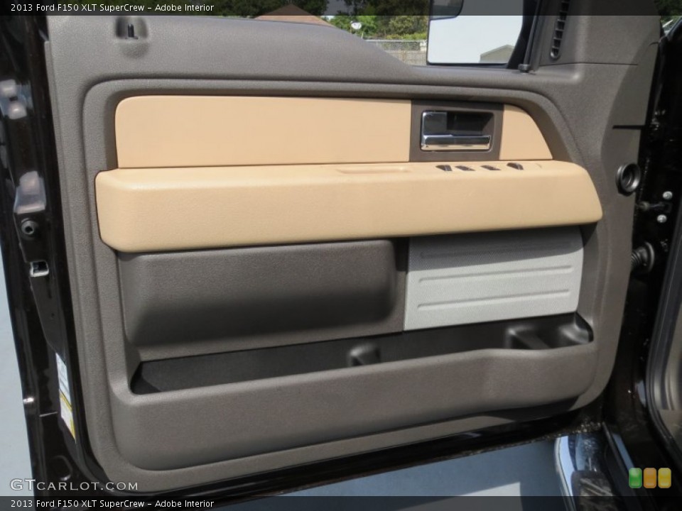 Adobe Interior Door Panel for the 2013 Ford F150 XLT SuperCrew #71414728