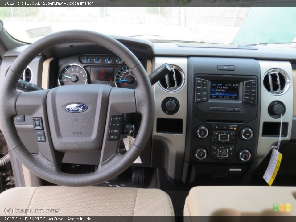 Adobe Interior Dashboard for the 2013 Ford F150 XLT SuperCrew #71414755