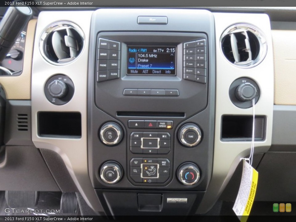 Adobe Interior Controls for the 2013 Ford F150 XLT SuperCrew #71414764