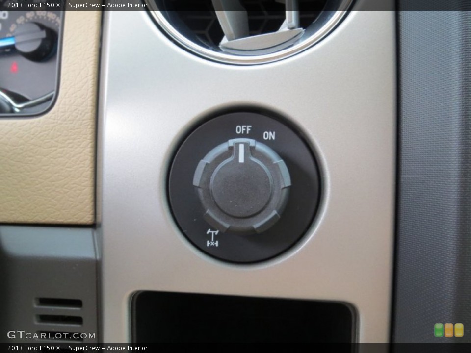 Adobe Interior Controls for the 2013 Ford F150 XLT SuperCrew #71414791