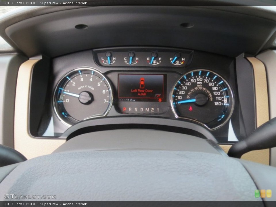 Adobe Interior Gauges for the 2013 Ford F150 XLT SuperCrew #71414806