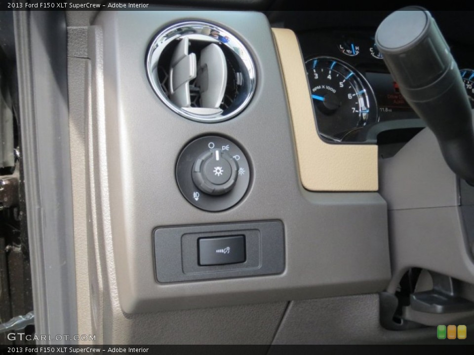 Adobe Interior Controls for the 2013 Ford F150 XLT SuperCrew #71414815