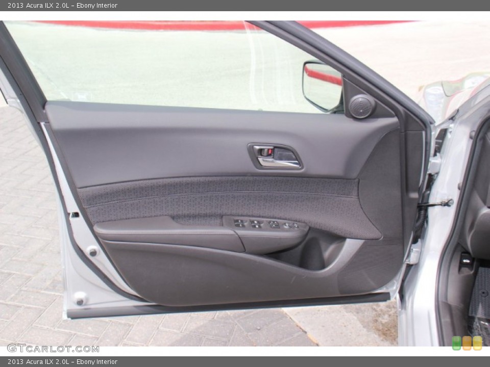 Ebony Interior Door Panel for the 2013 Acura ILX 2.0L #71415604