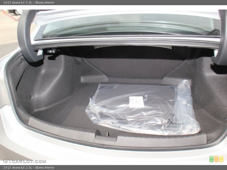 Ebony Interior Trunk for the 2013 Acura ILX 2.0L #71415649