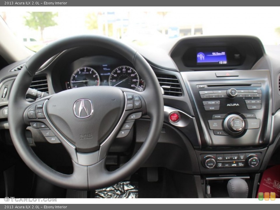 Ebony Interior Dashboard for the 2013 Acura ILX 2.0L #71415673