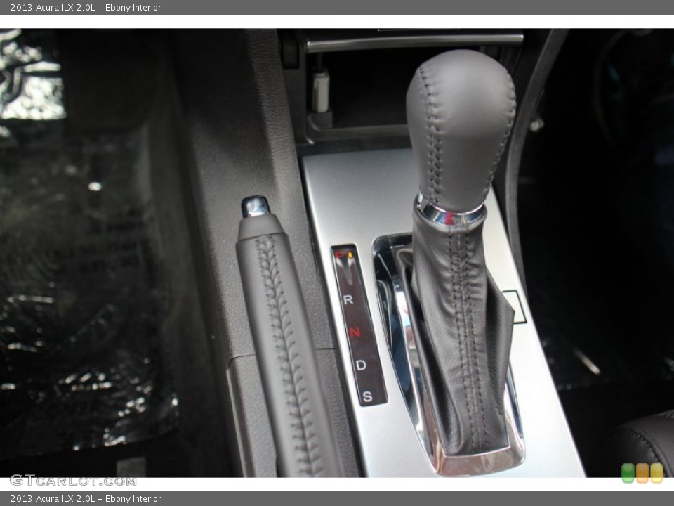 Ebony Interior Transmission for the 2013 Acura ILX 2.0L #71415724