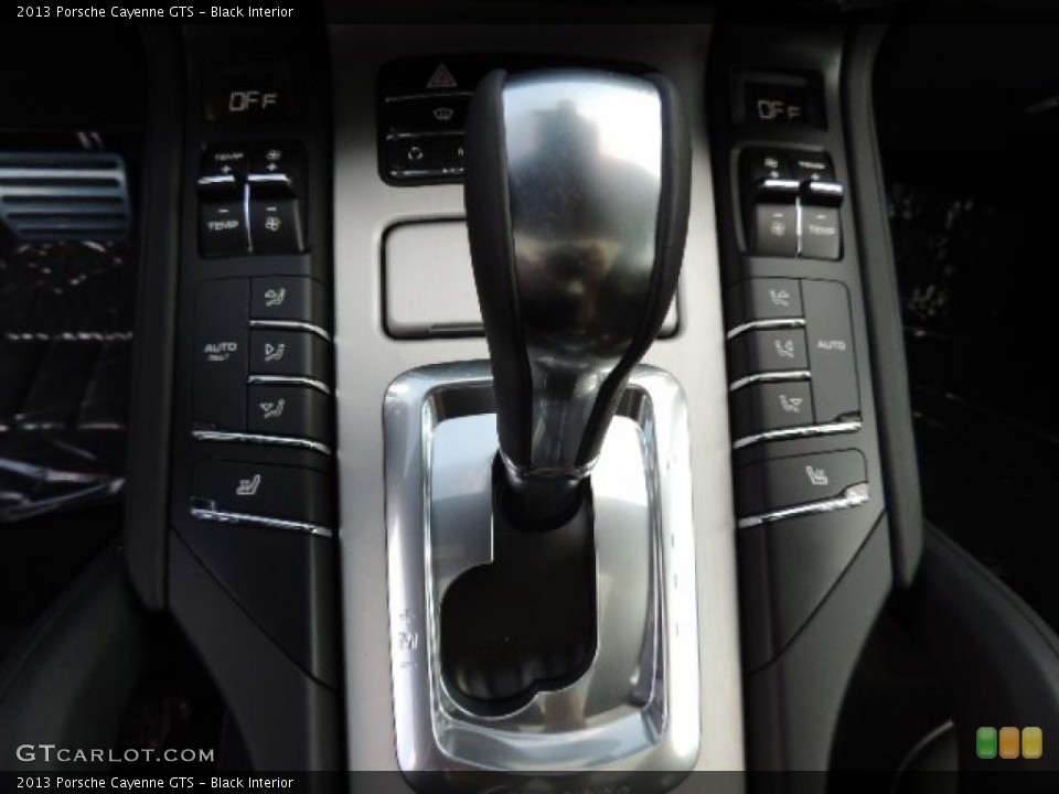 Black Interior Transmission for the 2013 Porsche Cayenne GTS #71416213