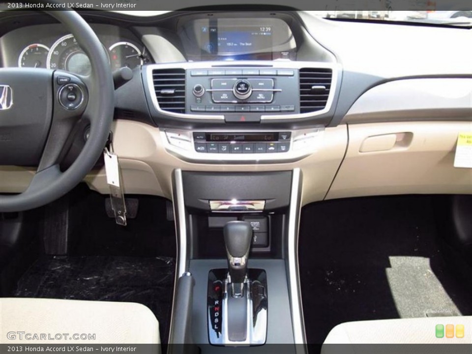 Ivory Interior Controls for the 2013 Honda Accord LX Sedan #71416249