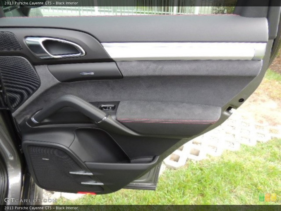Black Interior Door Panel for the 2013 Porsche Cayenne GTS #71416273