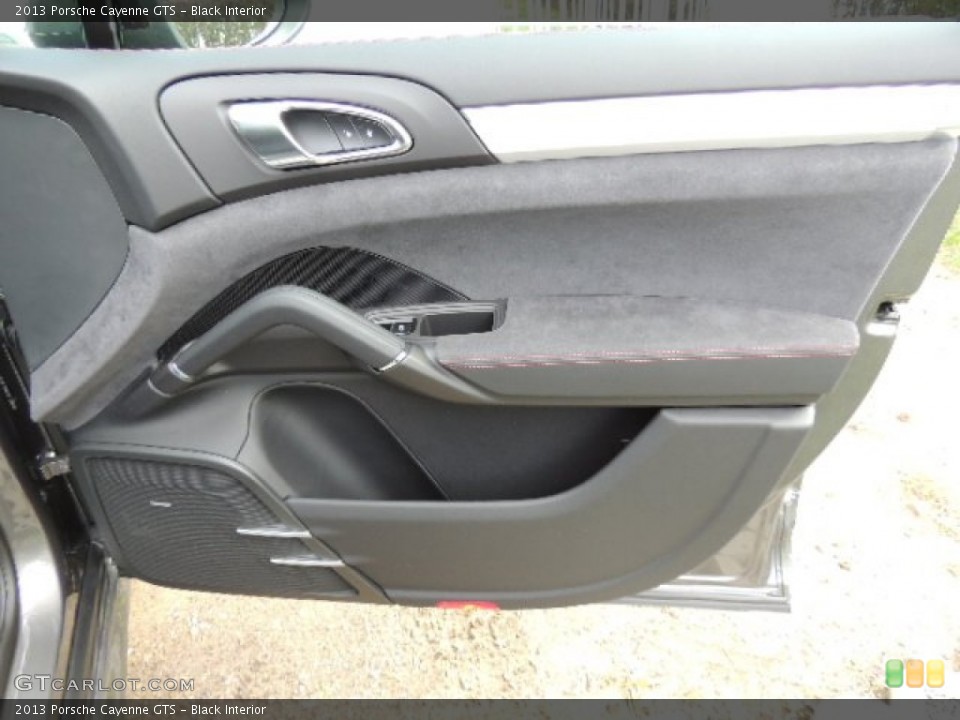 Black Interior Door Panel for the 2013 Porsche Cayenne GTS #71416291