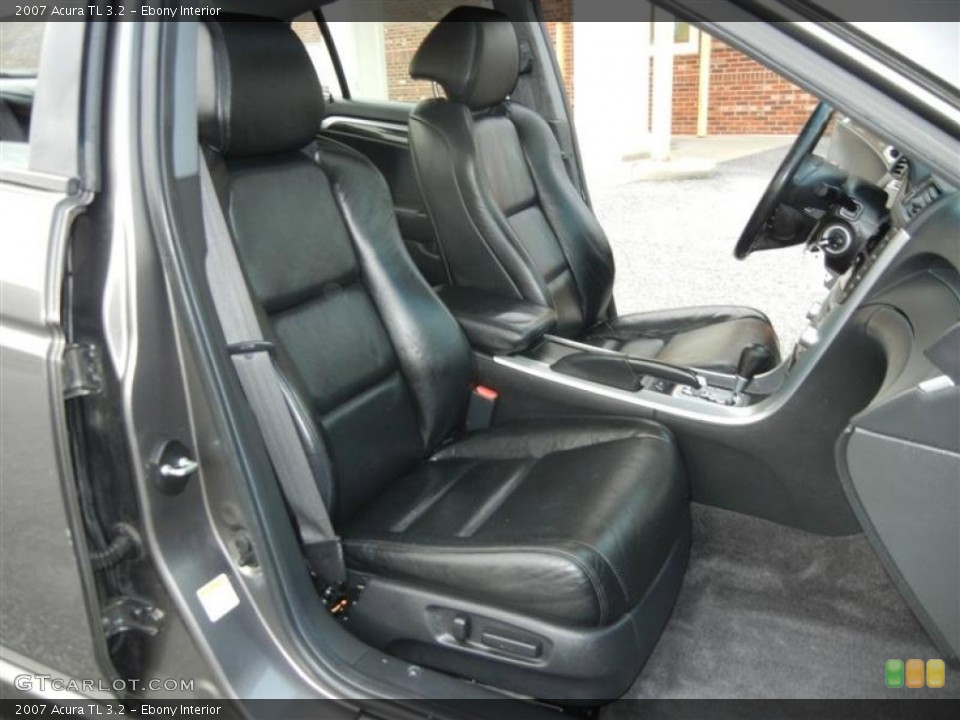 Ebony Interior Photo for the 2007 Acura TL 3.2 #71416712
