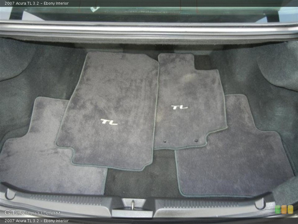 Ebony Interior Trunk for the 2007 Acura TL 3.2 #71416741