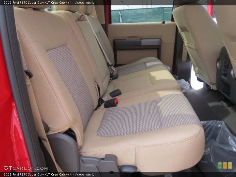 Adobe Interior Photo for the 2012 Ford F250 Super Duty XLT Crew Cab 4x4 #71417035