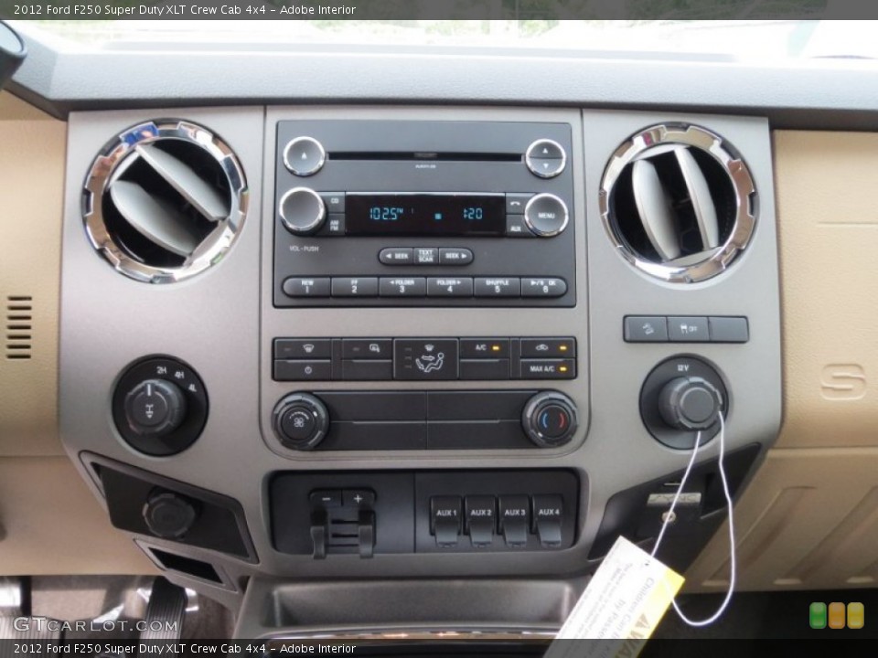Adobe Interior Controls for the 2012 Ford F250 Super Duty XLT Crew Cab 4x4 #71417080