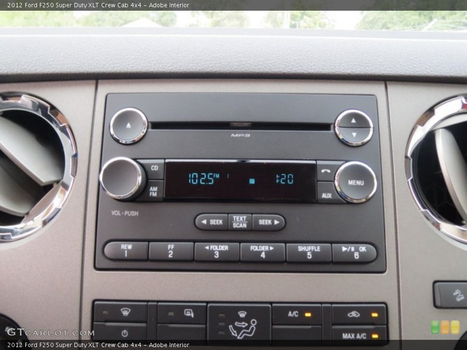 Adobe Interior Audio System for the 2012 Ford F250 Super Duty XLT Crew Cab 4x4 #71417089