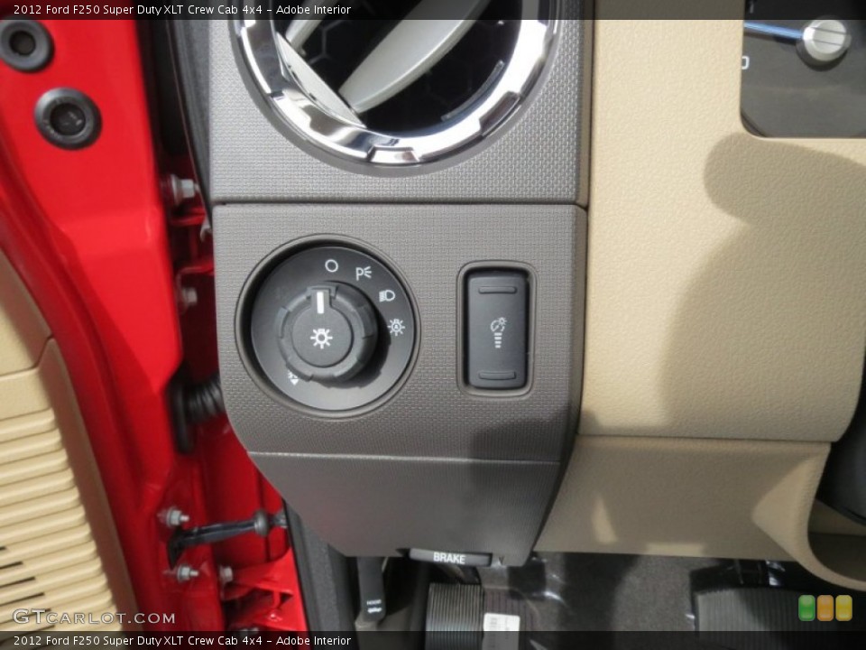 Adobe Interior Controls for the 2012 Ford F250 Super Duty XLT Crew Cab 4x4 #71417143