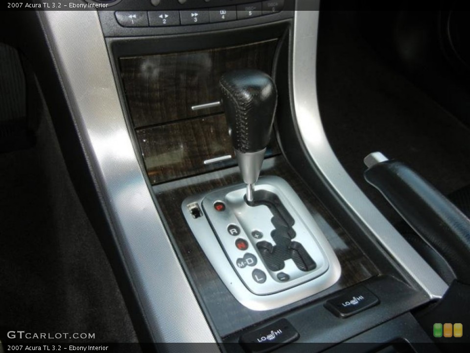 Ebony Interior Transmission for the 2007 Acura TL 3.2 #71417170