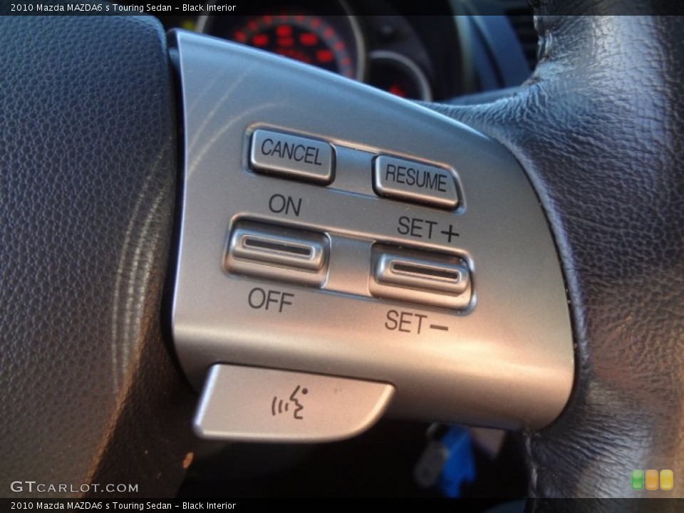 Black Interior Controls for the 2010 Mazda MAZDA6 s Touring Sedan #71418281