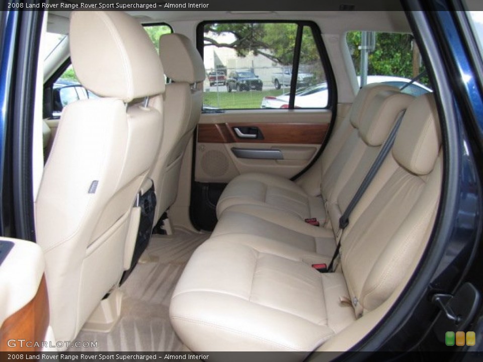 Almond Interior Rear Seat for the 2008 Land Rover Range Rover Sport Supercharged #71420653