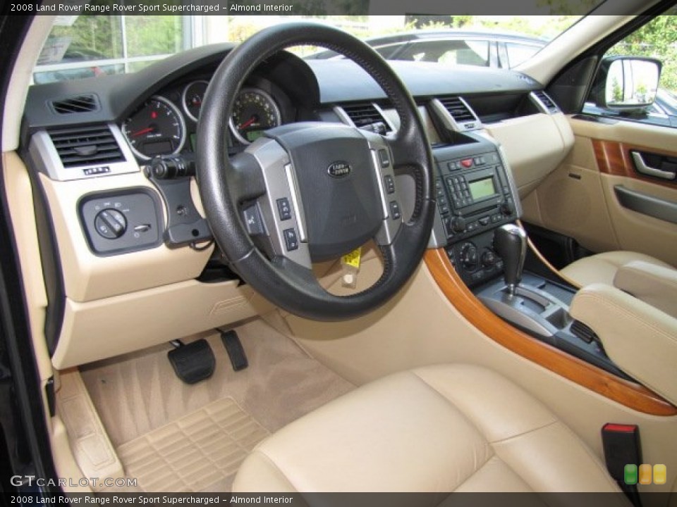 Almond Interior Prime Interior for the 2008 Land Rover Range Rover Sport Supercharged #71420725
