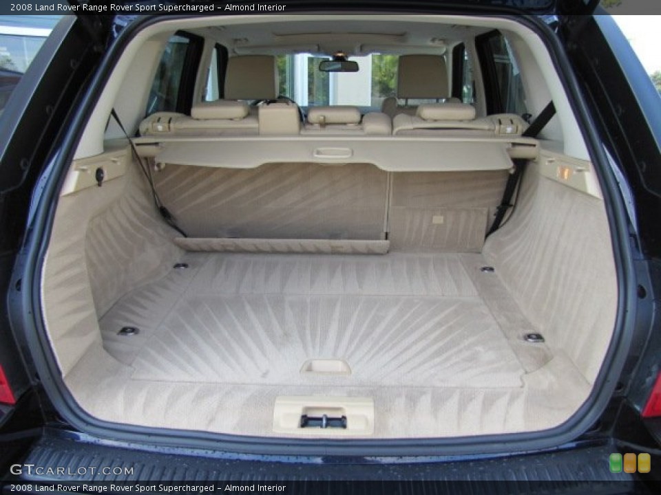 Almond Interior Trunk for the 2008 Land Rover Range Rover Sport Supercharged #71420860