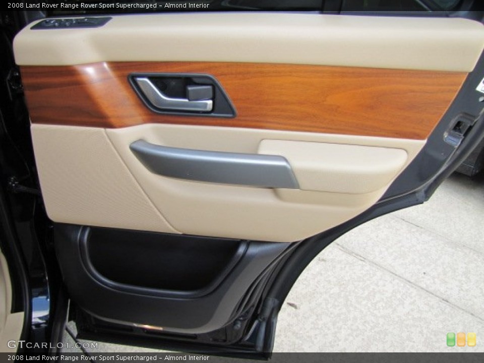 Almond Interior Door Panel for the 2008 Land Rover Range Rover Sport Supercharged #71420965