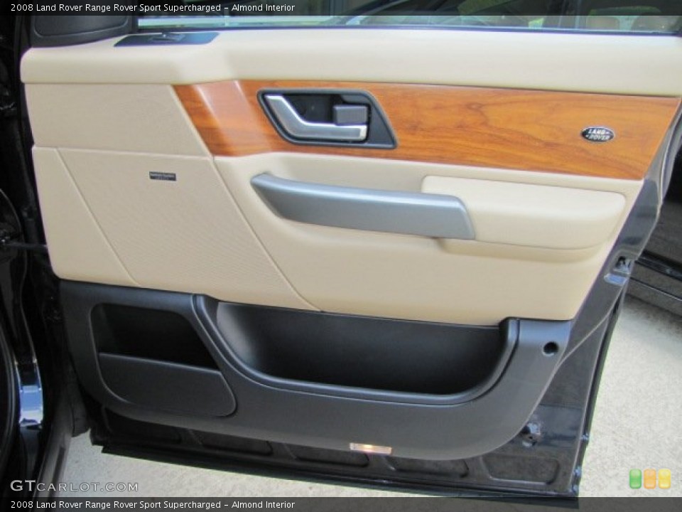 Almond Interior Door Panel for the 2008 Land Rover Range Rover Sport Supercharged #71420980