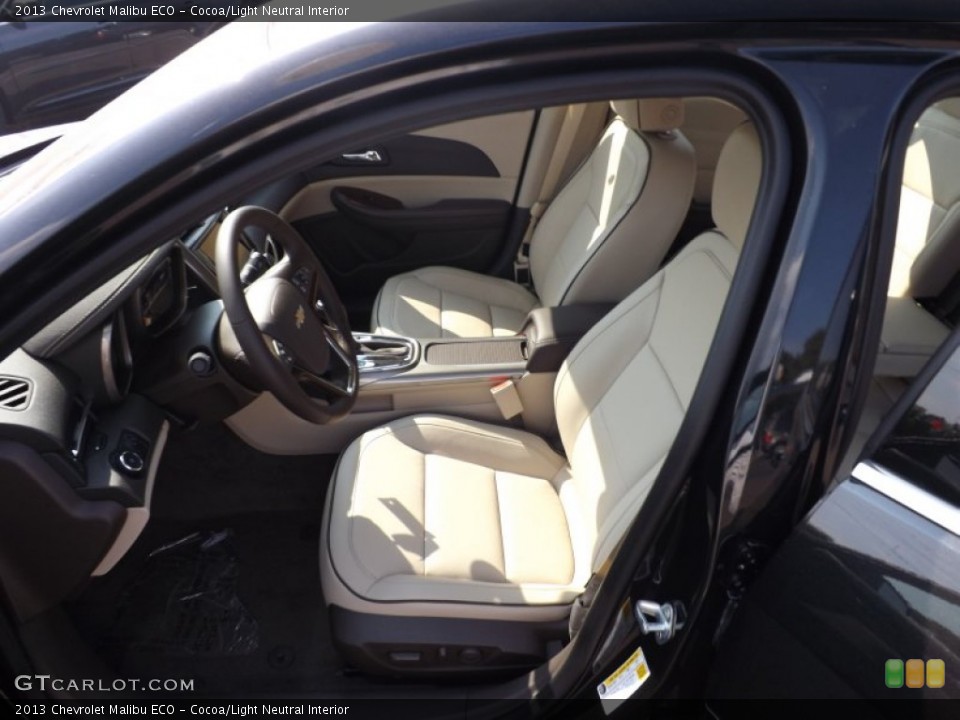 Cocoa/Light Neutral Interior Photo for the 2013 Chevrolet Malibu ECO #71421544