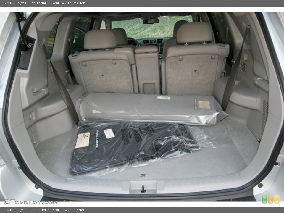 Ash Interior Trunk for the 2013 Toyota Highlander SE 4WD #71423329