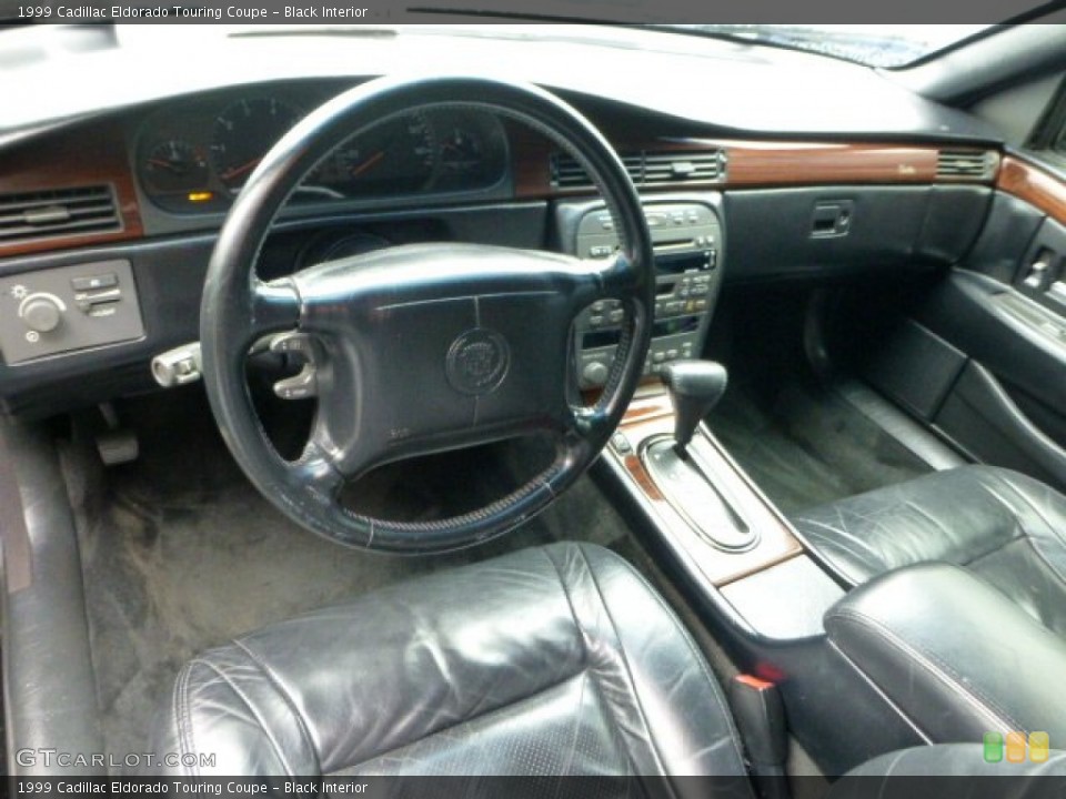 Black 1999 Cadillac Eldorado Interiors