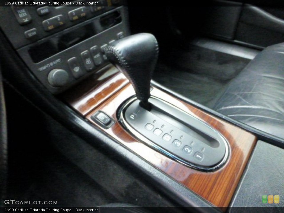 Black Interior Transmission for the 1999 Cadillac Eldorado Touring Coupe #71423500