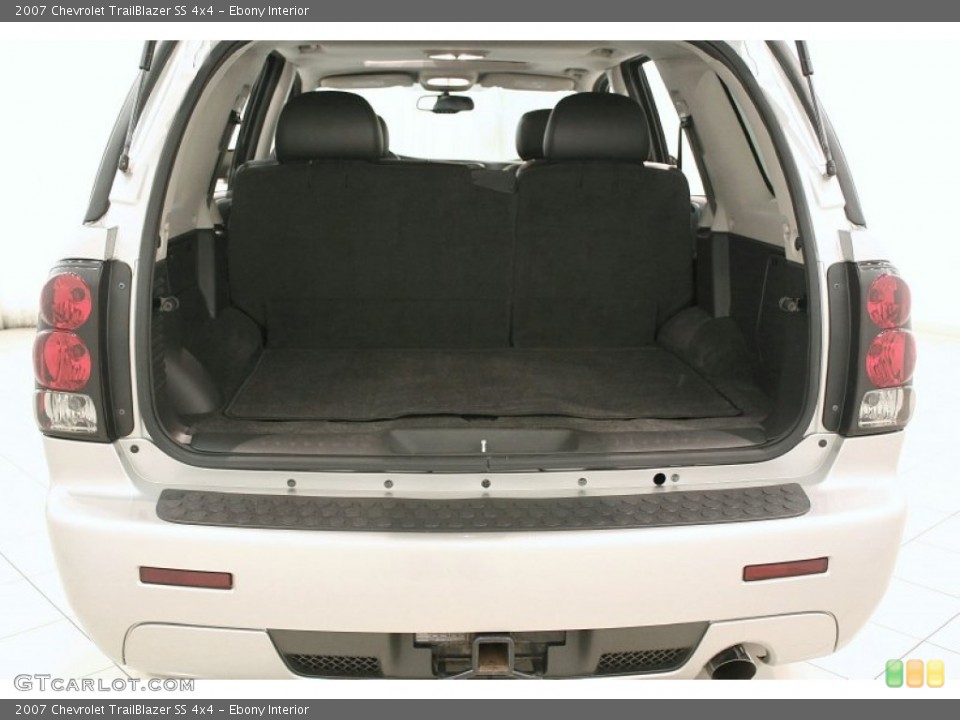 Ebony Interior Trunk for the 2007 Chevrolet TrailBlazer SS 4x4 #71423731