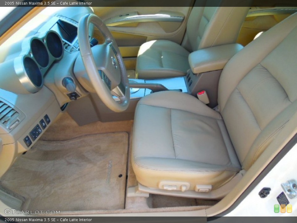 Cafe Latte Interior Photo for the 2005 Nissan Maxima 3.5 SE #71425333