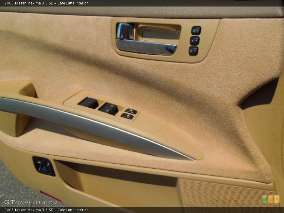 Cafe Latte Interior Door Panel for the 2005 Nissan Maxima 3.5 SE #71425366