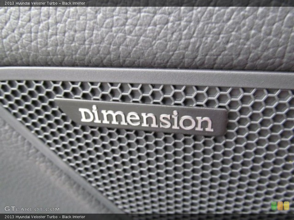 Black Interior Audio System for the 2013 Hyundai Veloster Turbo #71428466