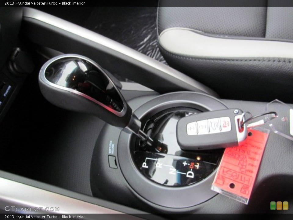 Black Interior Transmission for the 2013 Hyundai Veloster Turbo #71428481