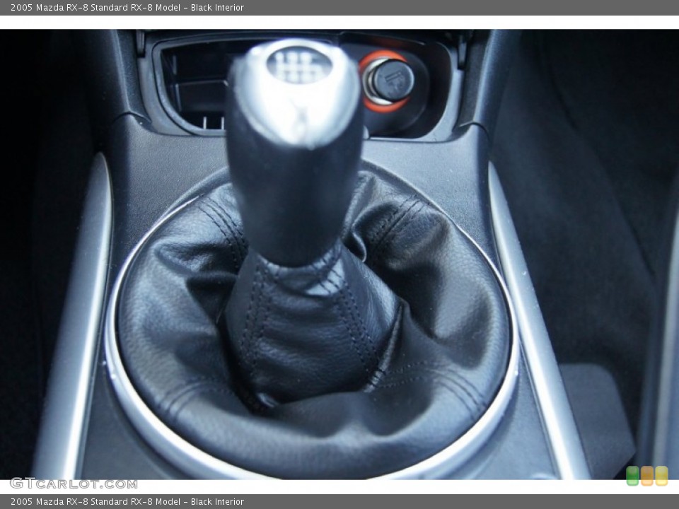 Black Interior Transmission for the 2005 Mazda RX-8  #71428556