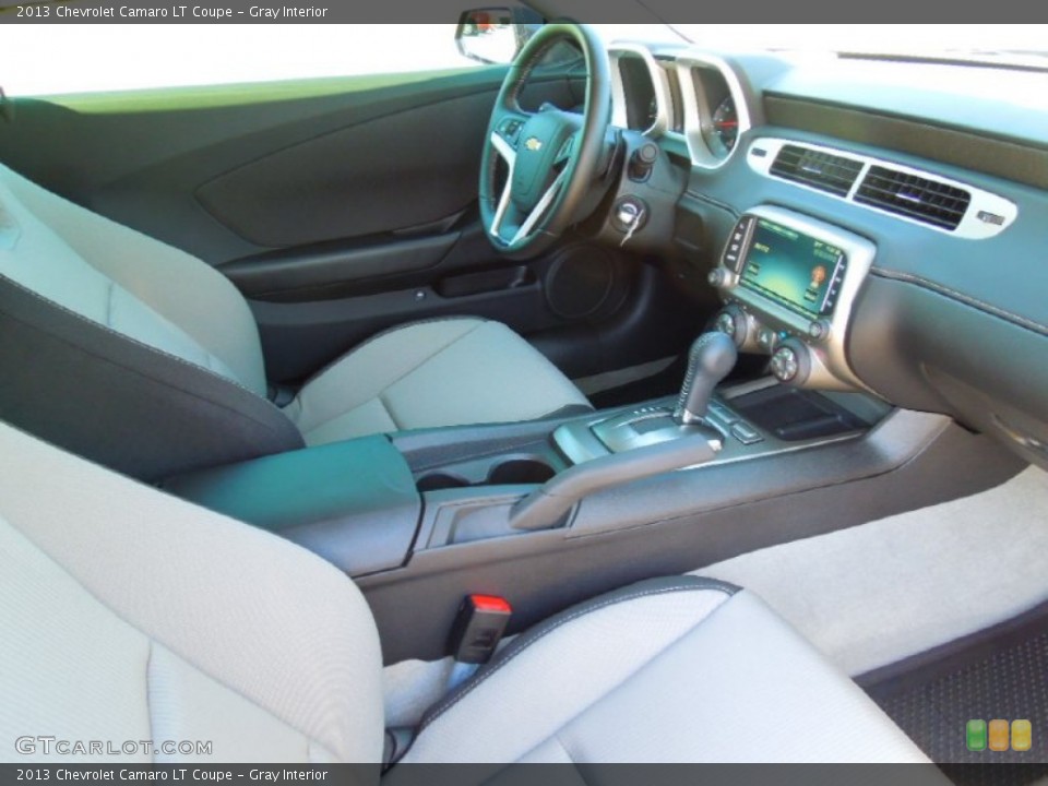 Gray Interior Photo for the 2013 Chevrolet Camaro LT Coupe #71428643