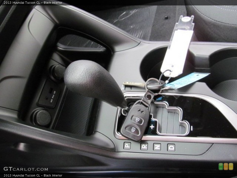 Black Interior Transmission for the 2013 Hyundai Tucson GL #71428751