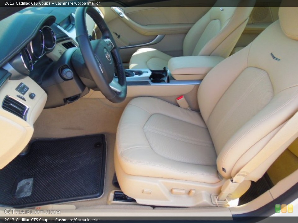 Cashmere/Cocoa Interior Photo for the 2013 Cadillac CTS Coupe #71428754