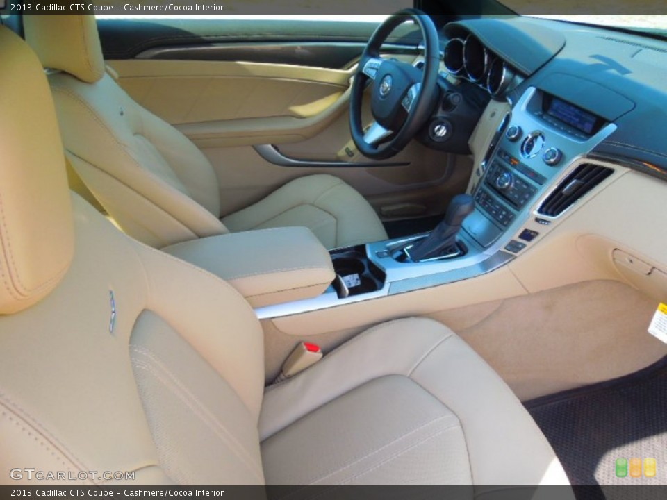 Cashmere/Cocoa Interior Photo for the 2013 Cadillac CTS Coupe #71428859