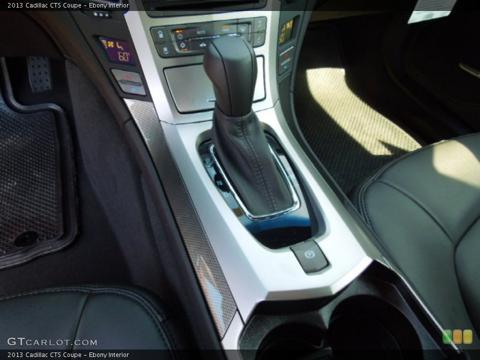 Ebony Interior Transmission for the 2013 Cadillac CTS Coupe #71429645