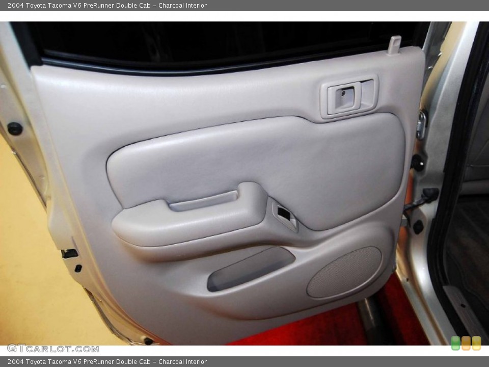 Charcoal Interior Door Panel for the 2004 Toyota Tacoma V6 PreRunner Double Cab #71432750