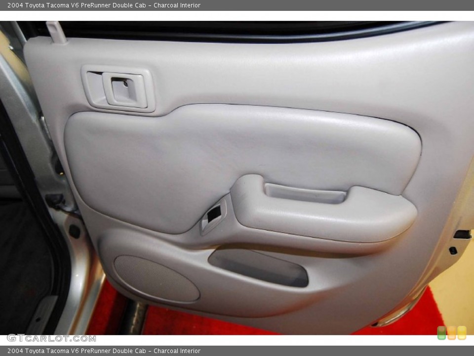 Charcoal Interior Door Panel for the 2004 Toyota Tacoma V6 PreRunner Double Cab #71432762